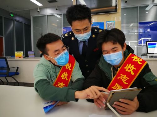 春风行动暖心田 税务服务添新力——大学生志愿者走进西宁办税大厅